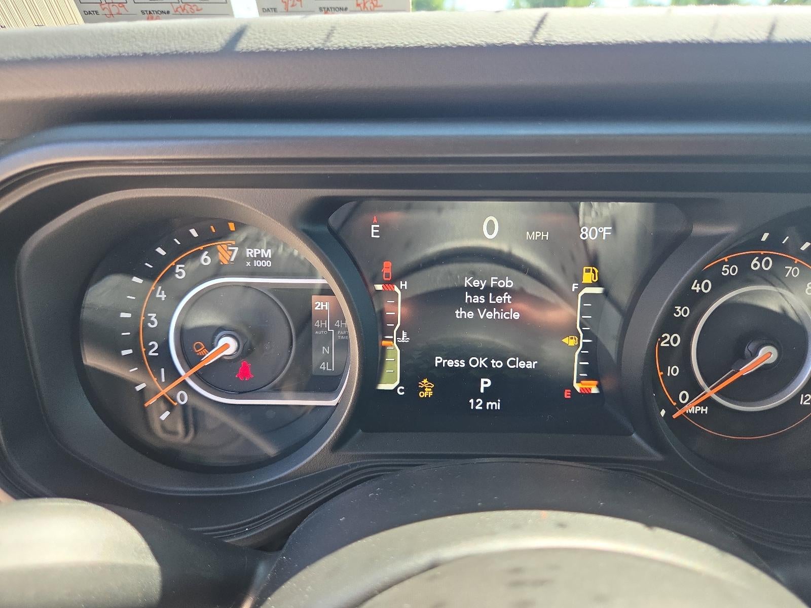 2026 Jeep Gladiator Mojave X 4x4