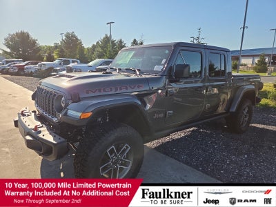 2026 Jeep Gladiator Mojave X 4x4