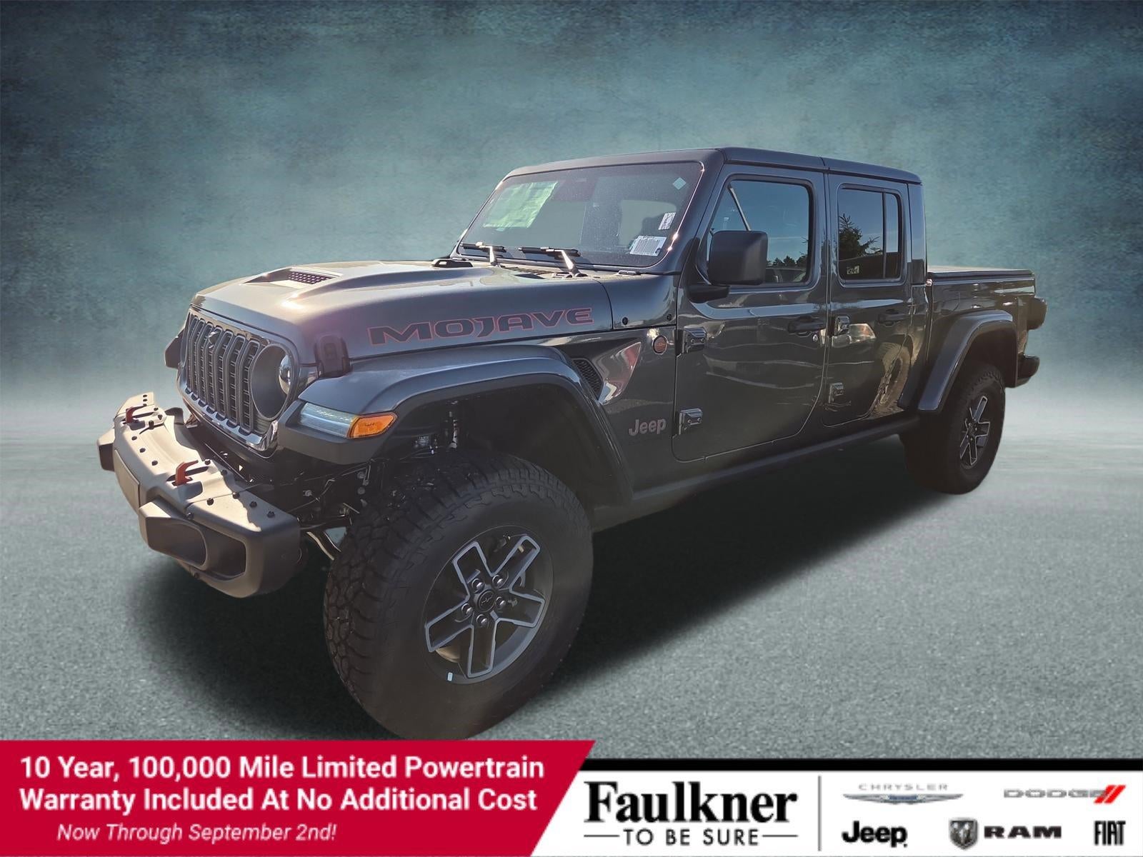 2026 Jeep Gladiator Mojave X 4x4