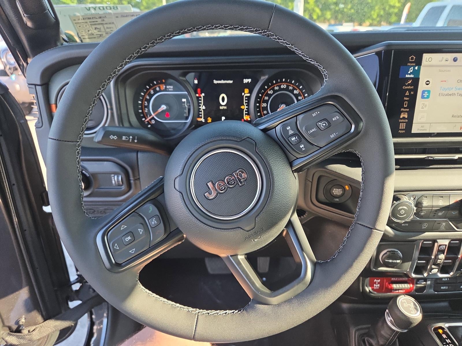 2026 Jeep Gladiator Mojave X 4x4