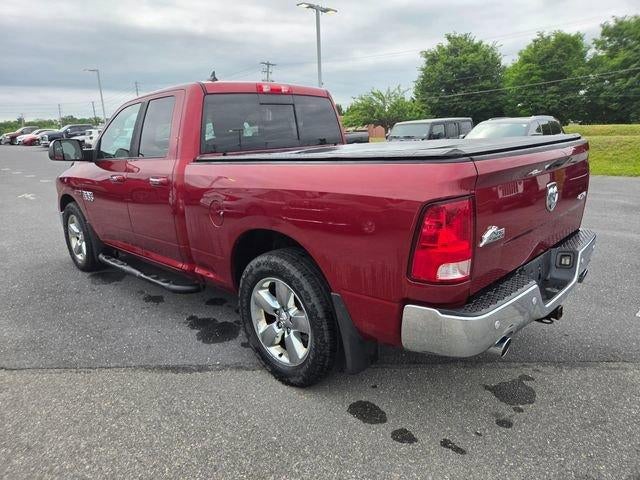 2015 RAM 1500 4WD Quad Cab 6.4 Ft Box Big Horn