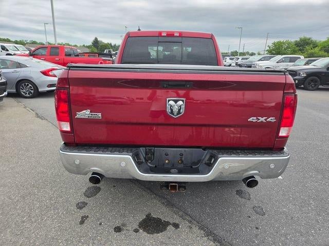 2015 RAM 1500 4WD Quad Cab 6.4 Ft Box Big Horn