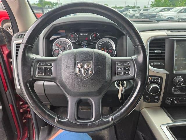 2015 RAM 1500 4WD Quad Cab 6.4 Ft Box Big Horn
