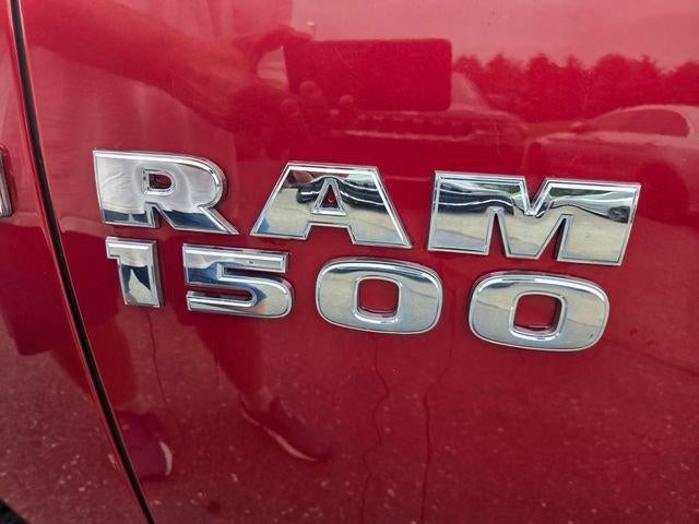 2015 RAM 1500 4WD Quad Cab 6.4 Ft Box Big Horn