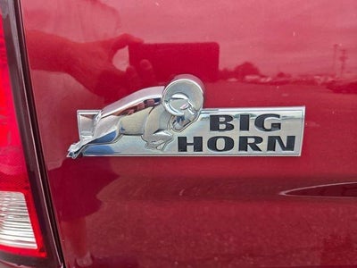 2015 RAM 1500 4WD Quad Cab 6.4 Ft Box Big Horn