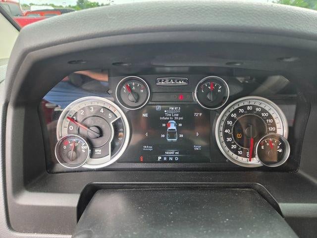 2015 RAM 1500 4WD Quad Cab 6.4 Ft Box Big Horn
