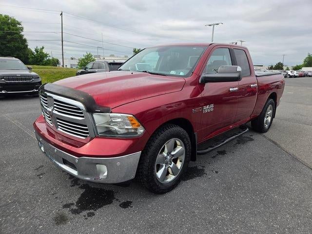 2015 RAM 1500 4WD Quad Cab 6.4 Ft Box Big Horn