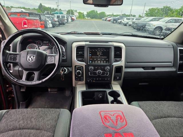2015 RAM 1500 4WD Quad Cab 6.4 Ft Box Big Horn