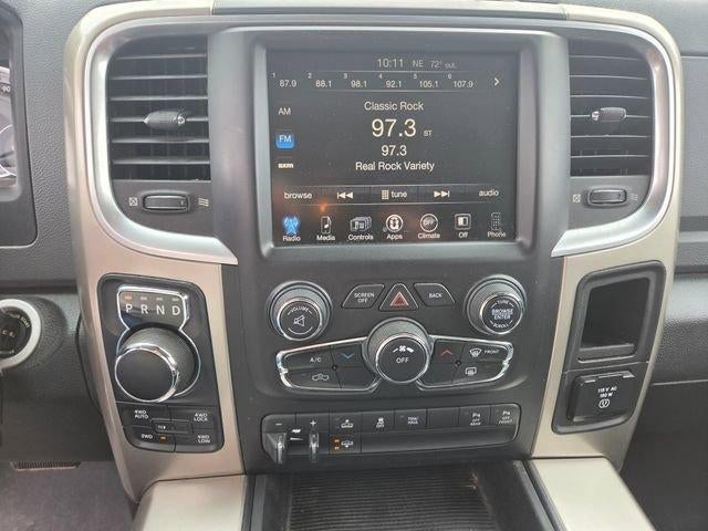 2015 RAM 1500 4WD Quad Cab 6.4 Ft Box Big Horn
