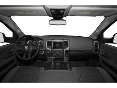 2015 RAM 1500 4WD Quad Cab 6.4 Ft Box Big Horn