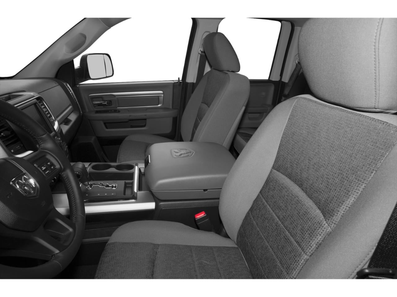 2015 RAM 1500 4WD Quad Cab 6.4 Ft Box Big Horn