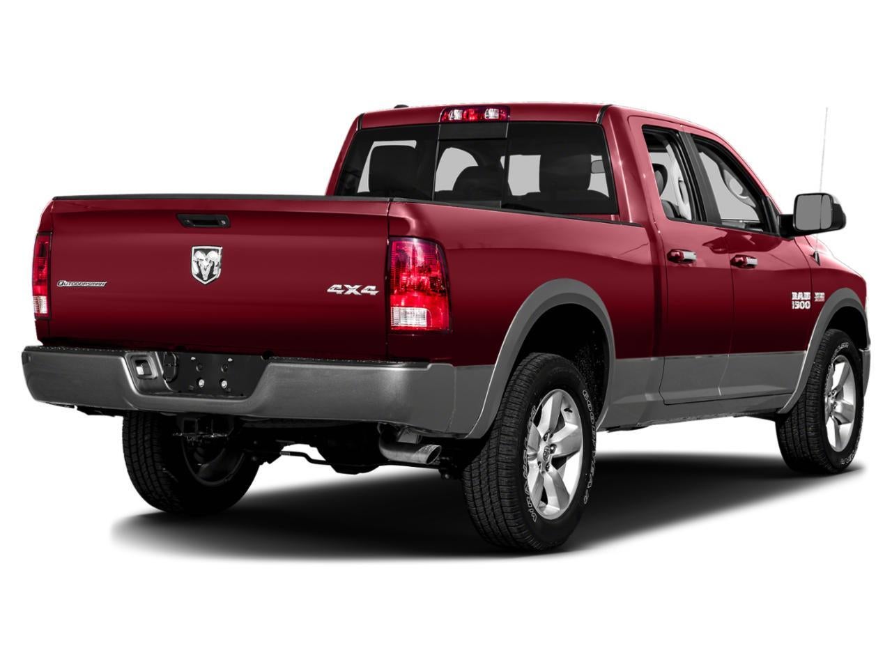2015 RAM 1500 4WD Quad Cab 6.4 Ft Box Big Horn