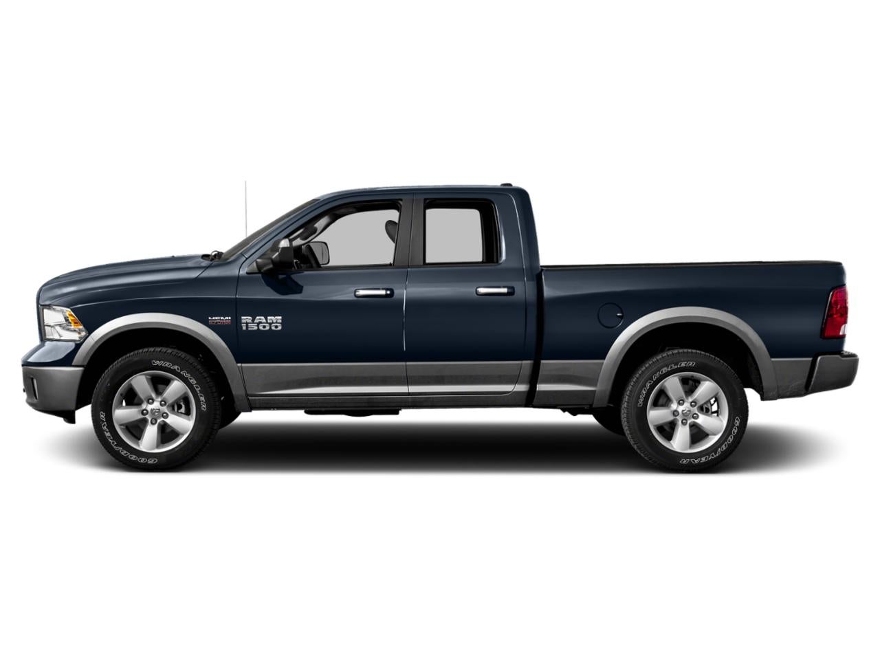 2015 RAM 1500 4WD Quad Cab 6.4 Ft Box Big Horn