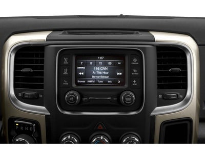 2018 RAM 1500 Big Horn 4x4 Quad Cab 6'4" Box