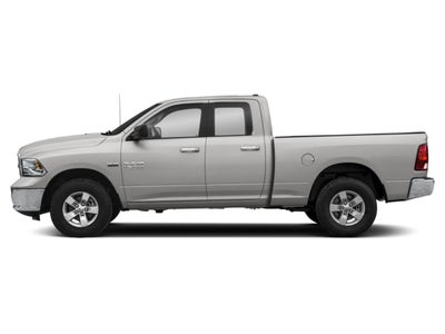 2018 RAM 1500 Big Horn 4x4 Quad Cab 6'4" Box