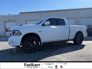 2014 RAM 1500 4WD Quad Cab 6.4 Ft Box Sport