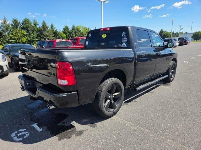 2018 RAM 1500 Big Horn 4x4 Crew Cab 5'7" Box
