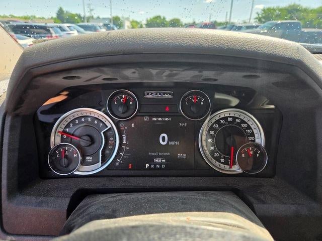 2018 RAM 1500 Big Horn 4x4 Crew Cab 5'7" Box