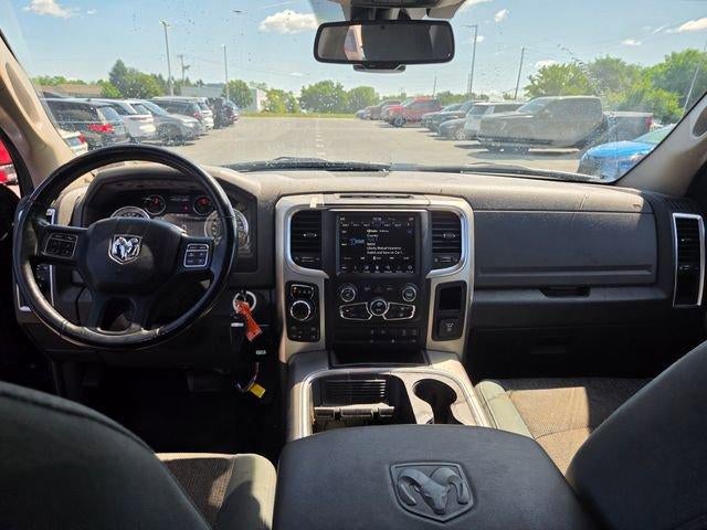 2018 RAM 1500 Big Horn 4x4 Crew Cab 5'7" Box
