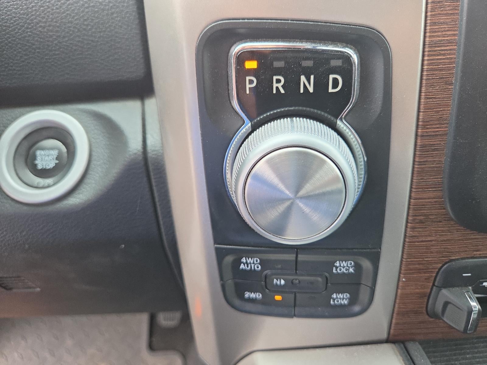 2017 RAM 1500 Laramie 4x4 Crew Cab 5'7" Box