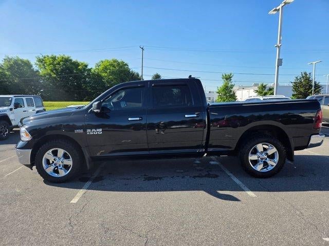 2017 RAM 1500 Big Horn 4x4 Crew Cab 6'4" Box