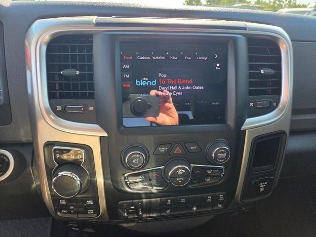 2017 RAM 1500 Big Horn 4x4 Crew Cab 6'4" Box