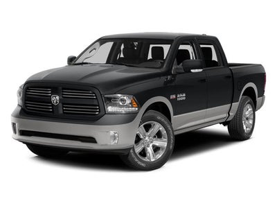 2014 RAM 1500 4WD Crew Cab 6.4 Ft Box Laramie