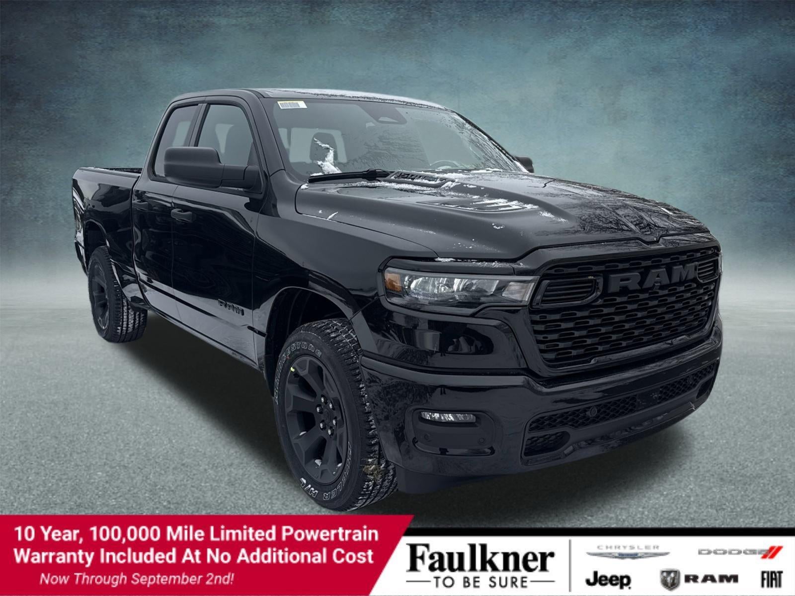 2026 RAM 1500 Express 4x4 Quad Cab 6'4" Box