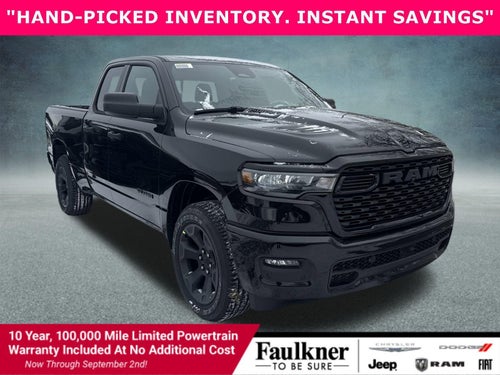 2026 RAM 1500 Express 4x4 Quad Cab 6'4" Box