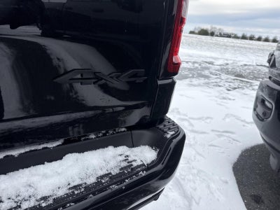 2026 RAM 1500 Express 4x4 Quad Cab 6'4" Box