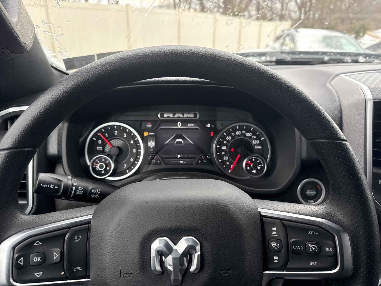 2026 RAM 1500 Express 4x4 Quad Cab 6'4" Box