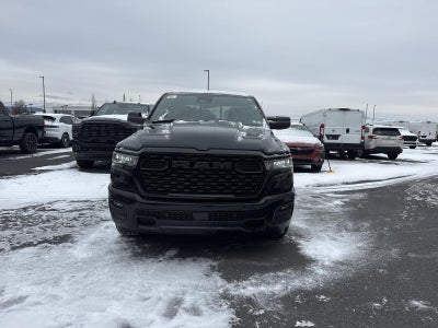 2026 RAM 1500 Express 4x4 Quad Cab 6'4" Box