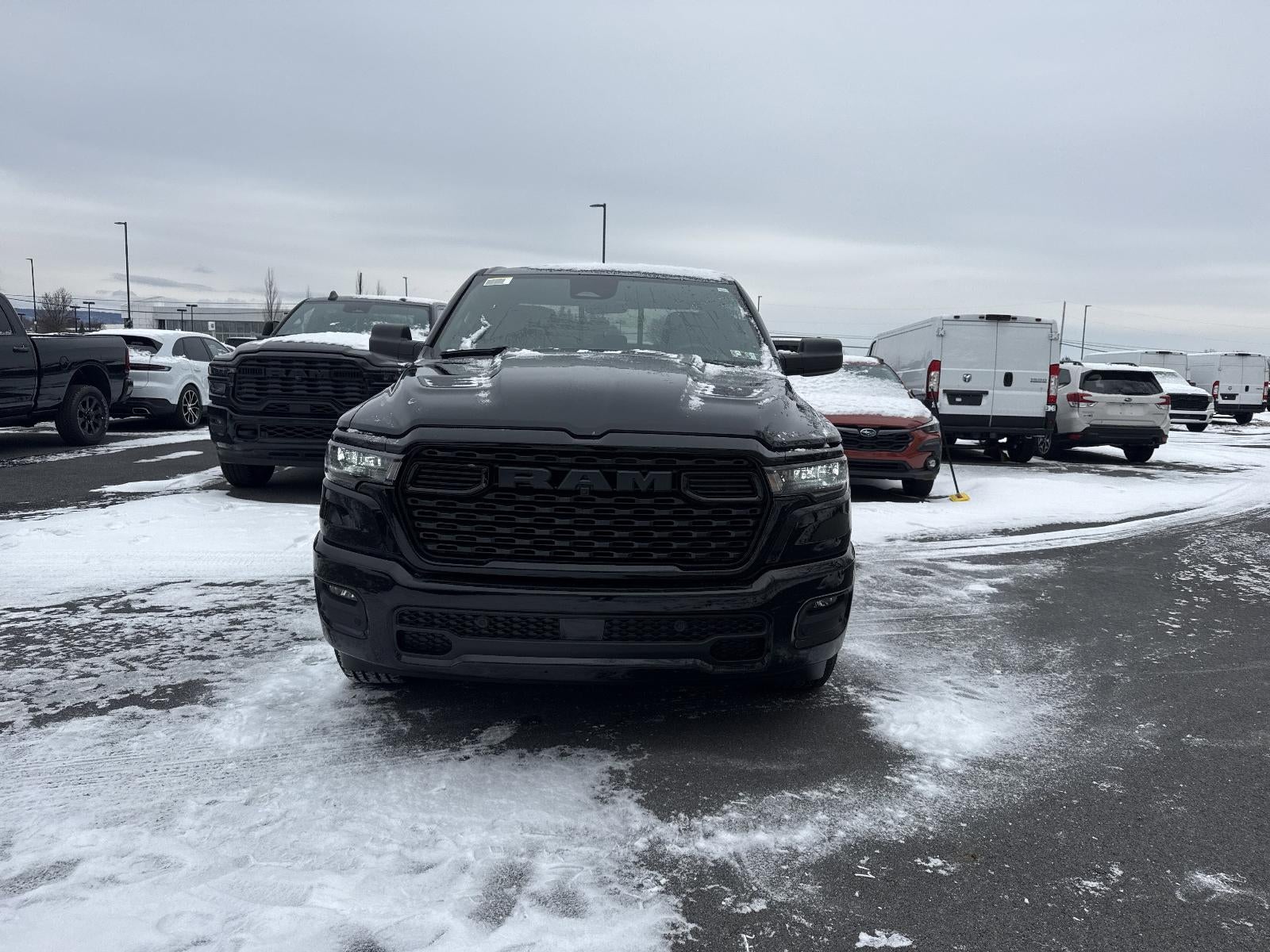 2026 RAM 1500 Express 4x4 Quad Cab 6'4" Box