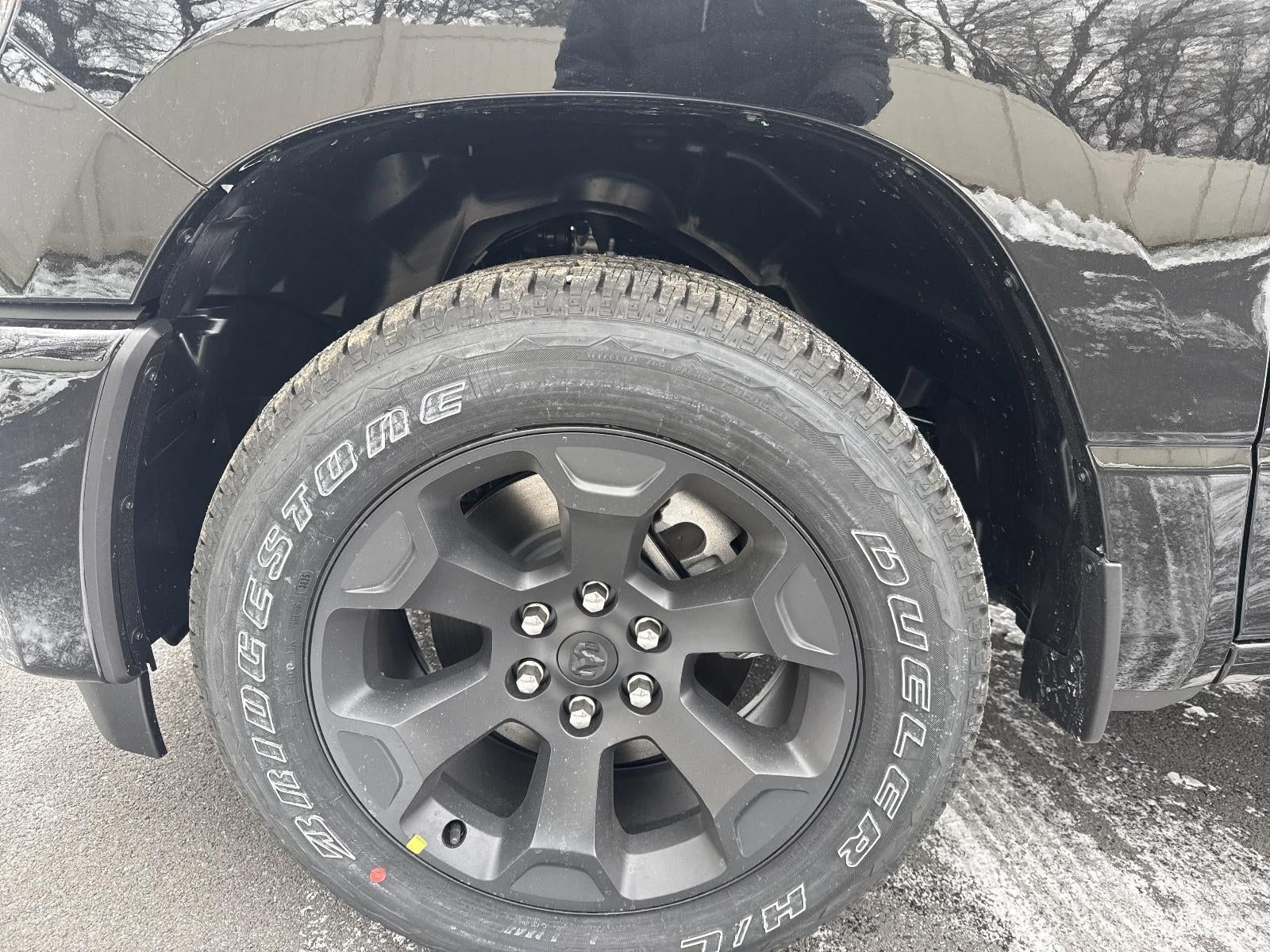 2026 RAM 1500 Express 4x4 Quad Cab 6'4" Box