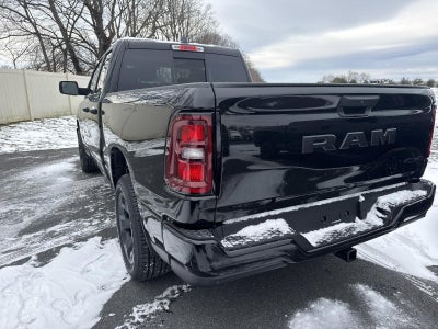 2026 RAM 1500 Express 4x4 Quad Cab 6'4" Box
