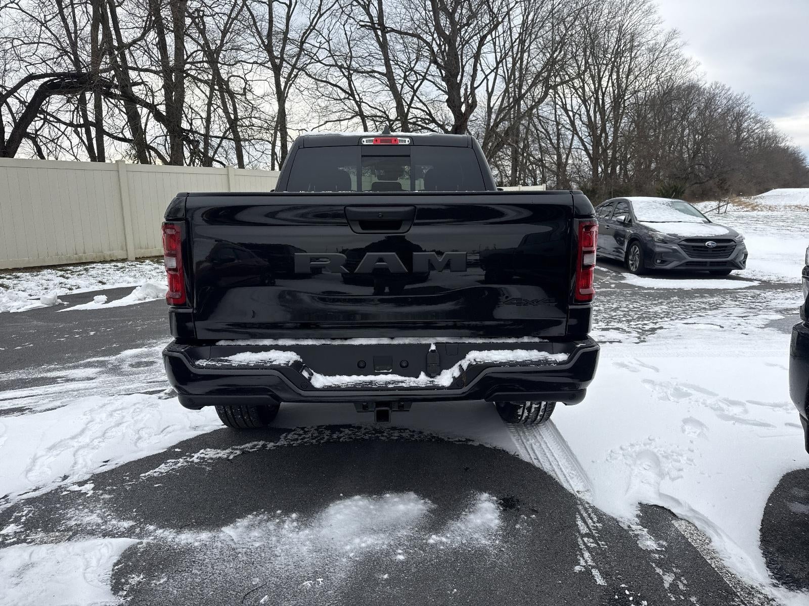 2026 RAM 1500 Express 4x4 Quad Cab 6'4" Box