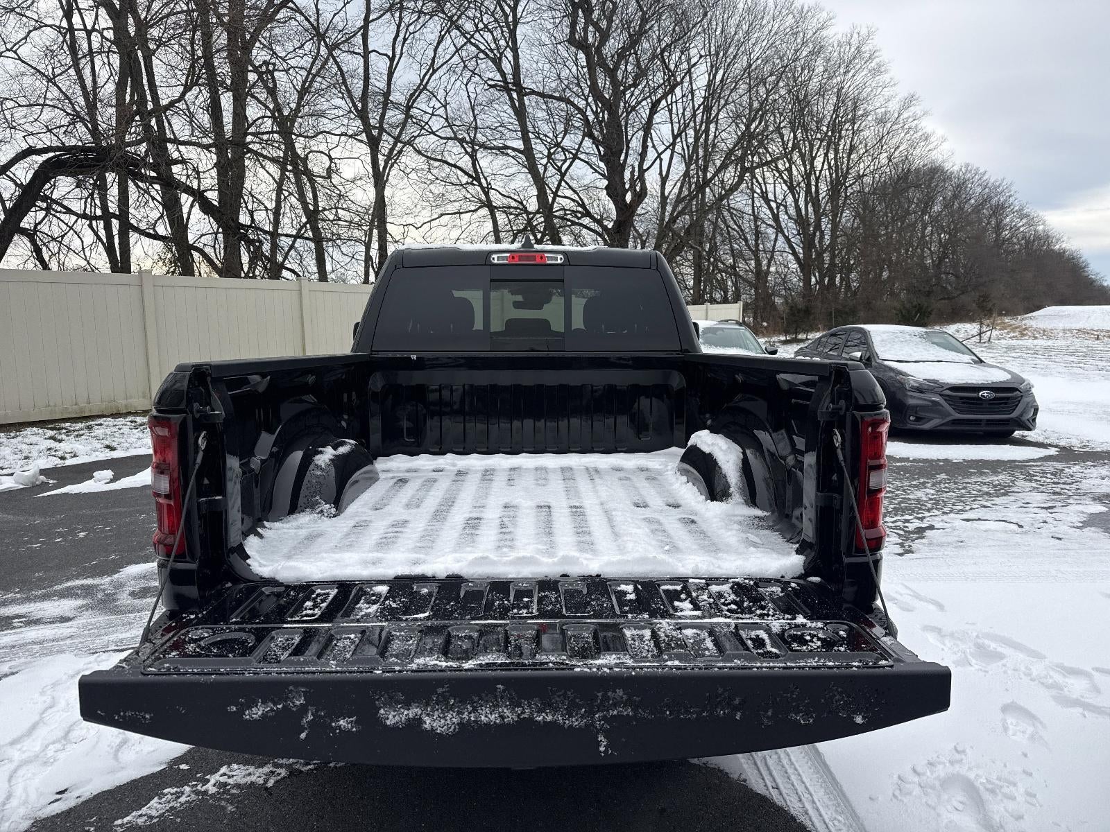 2026 RAM 1500 Express 4x4 Quad Cab 6'4" Box