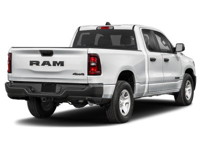 2026 RAM 1500 Express 4x4 Quad Cab 6'4" Box