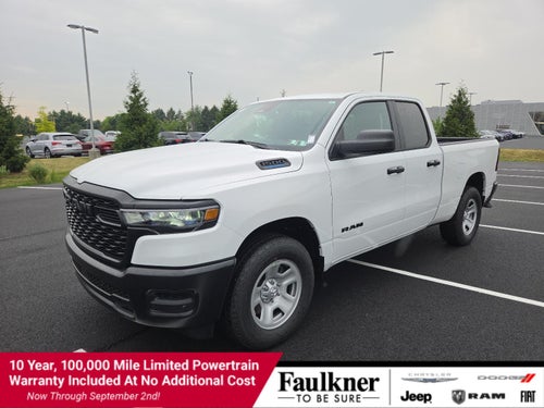 2026 RAM 1500 Tradesman 4x4 Quad Cab 6'4" Box
