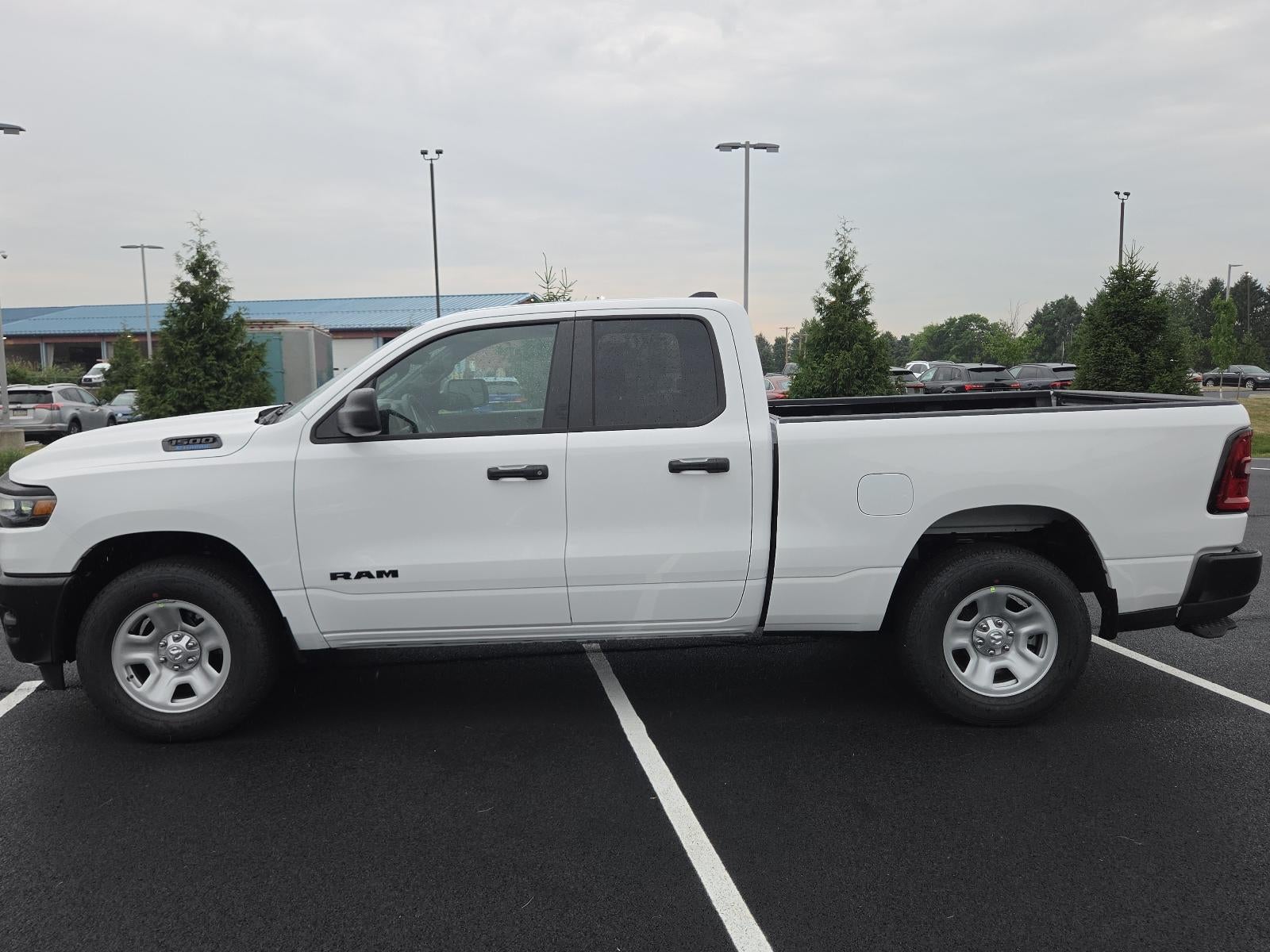 2026 RAM 1500 Tradesman 4x4 Quad Cab 6'4" Box