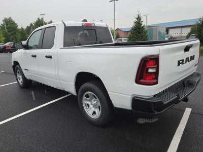 2026 RAM 1500 Tradesman 4x4 Quad Cab 6'4" Box