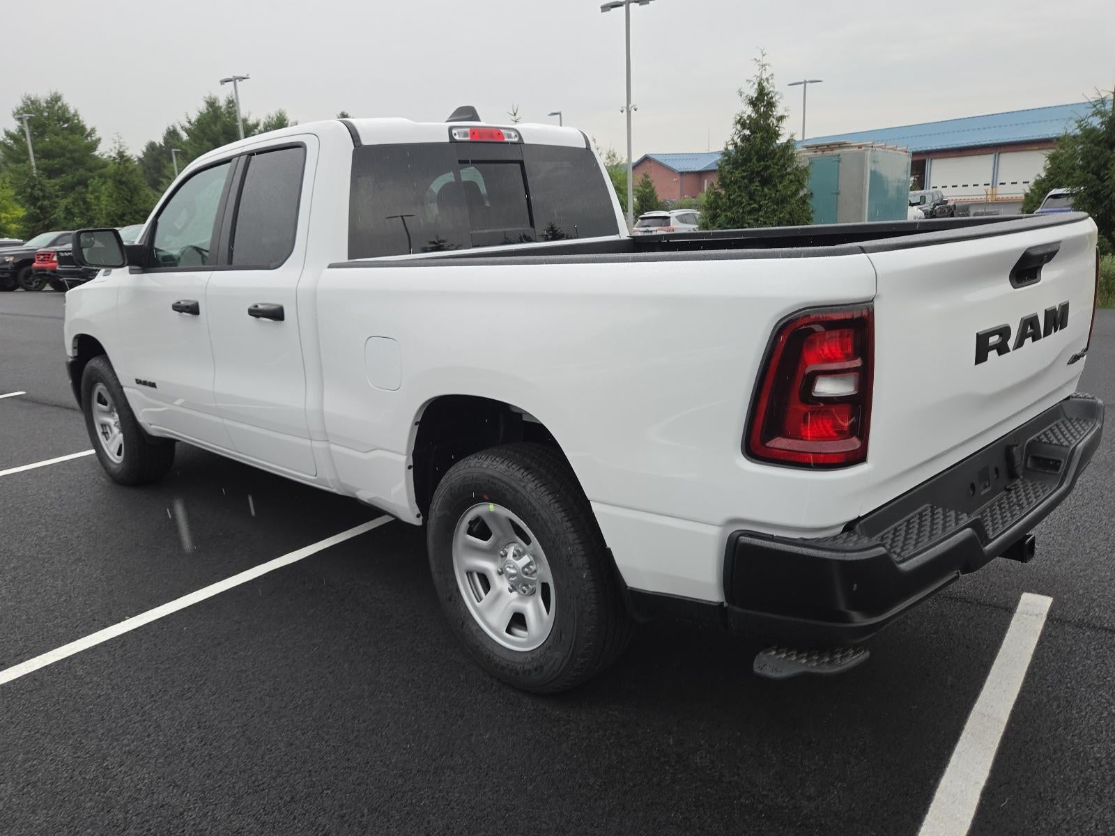 2026 RAM 1500 Tradesman 4x4 Quad Cab 6'4" Box
