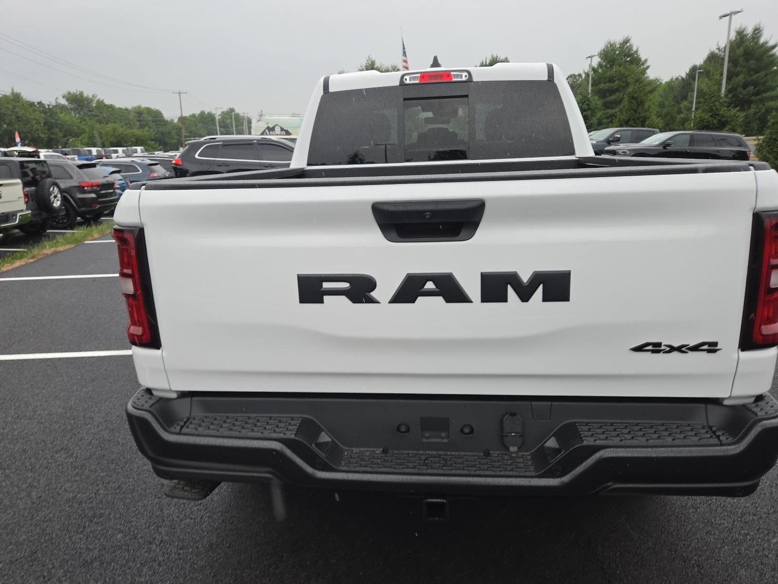 2026 RAM 1500 Tradesman 4x4 Quad Cab 6'4" Box