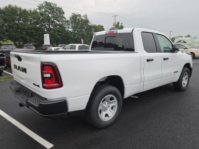 2026 RAM 1500 Tradesman 4x4 Quad Cab 6'4" Box
