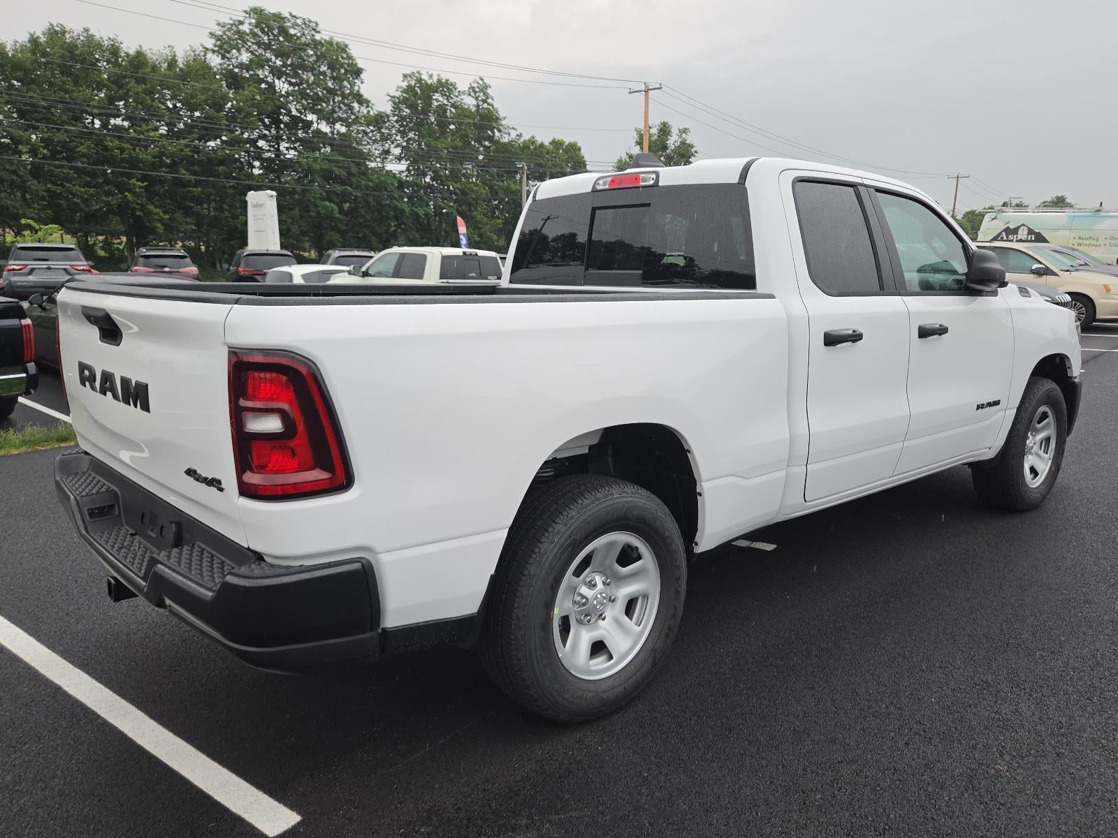 2026 RAM 1500 Tradesman 4x4 Quad Cab 6'4" Box