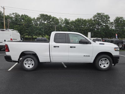 2026 RAM 1500 Tradesman 4x4 Quad Cab 6'4" Box