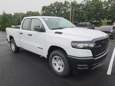2026 RAM 1500 Tradesman 4x4 Quad Cab 6'4" Box