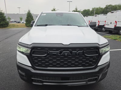 2026 RAM 1500 Tradesman 4x4 Quad Cab 6'4" Box
