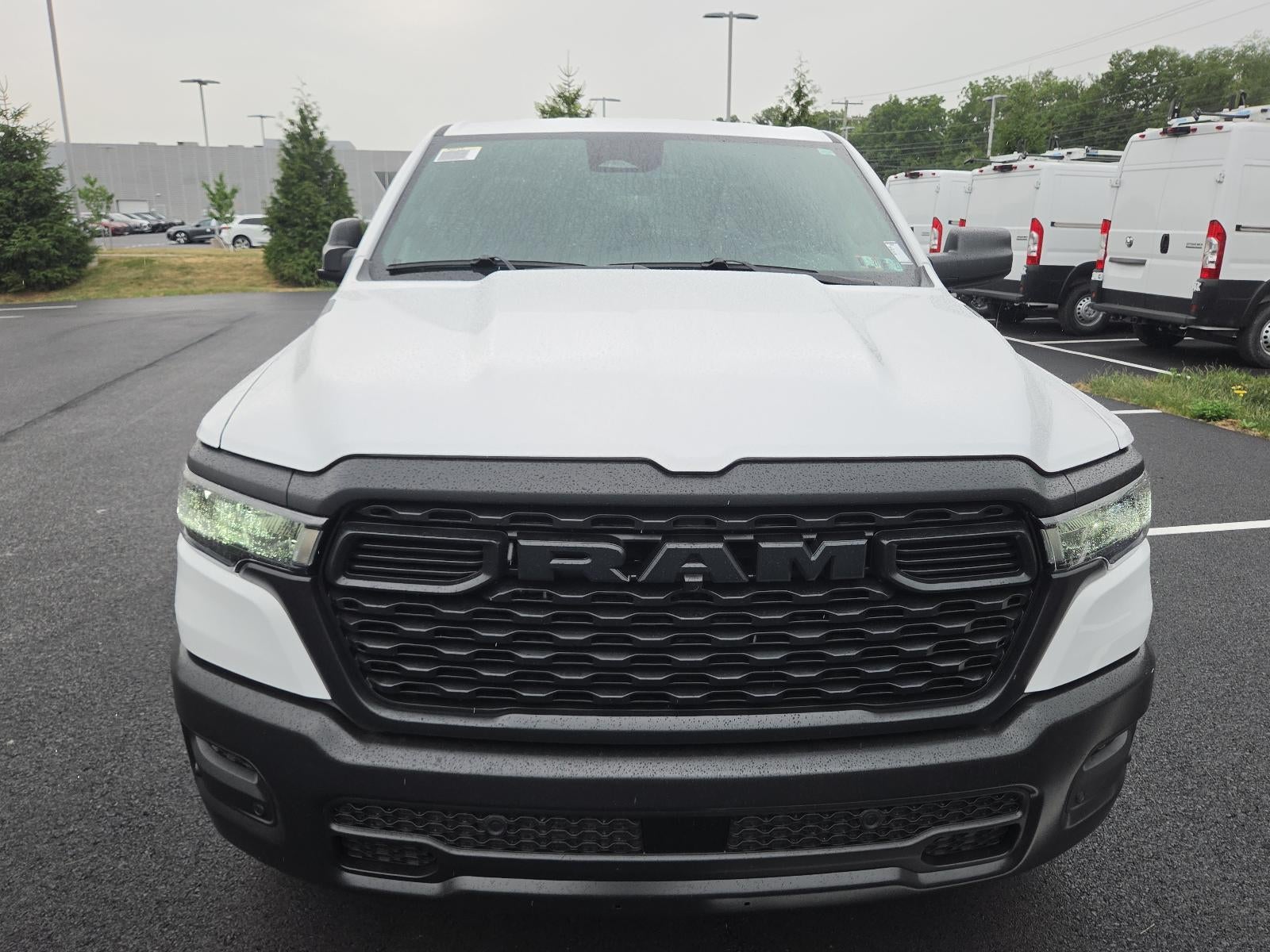 2026 RAM 1500 Tradesman 4x4 Quad Cab 6'4" Box