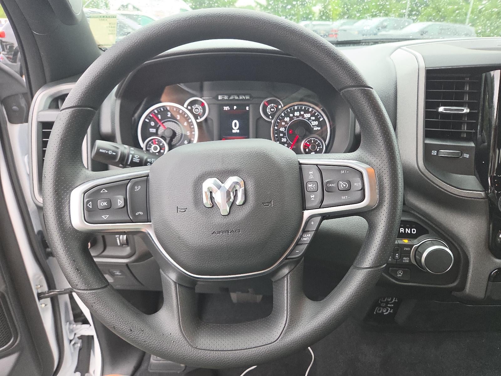 2026 RAM 1500 Tradesman 4x4 Quad Cab 6'4" Box